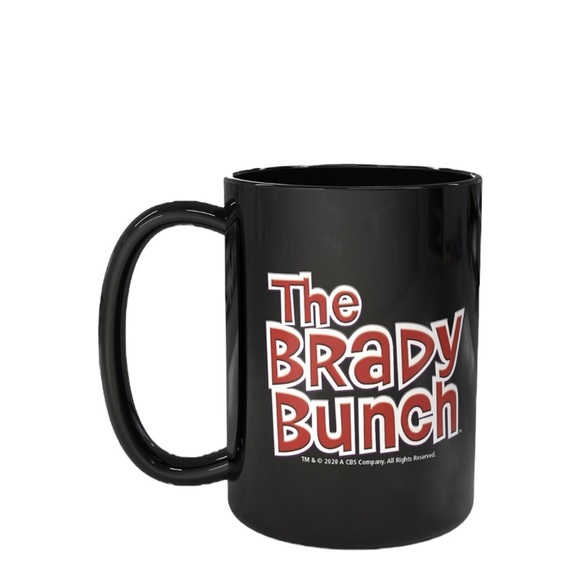 Zak Designs Brady Bunch Graphic Coffee Cup – Vibrant 80’s Retro Pop Art 12oz Mug - Picture 3 of 8
